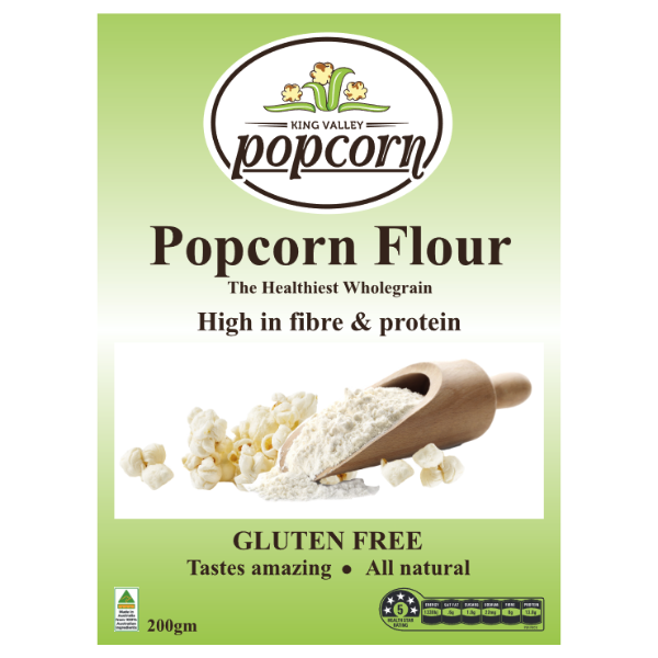 Popcorn Flour – King Valley Popcorn