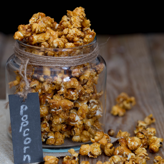 Salted Caramel Popcorn