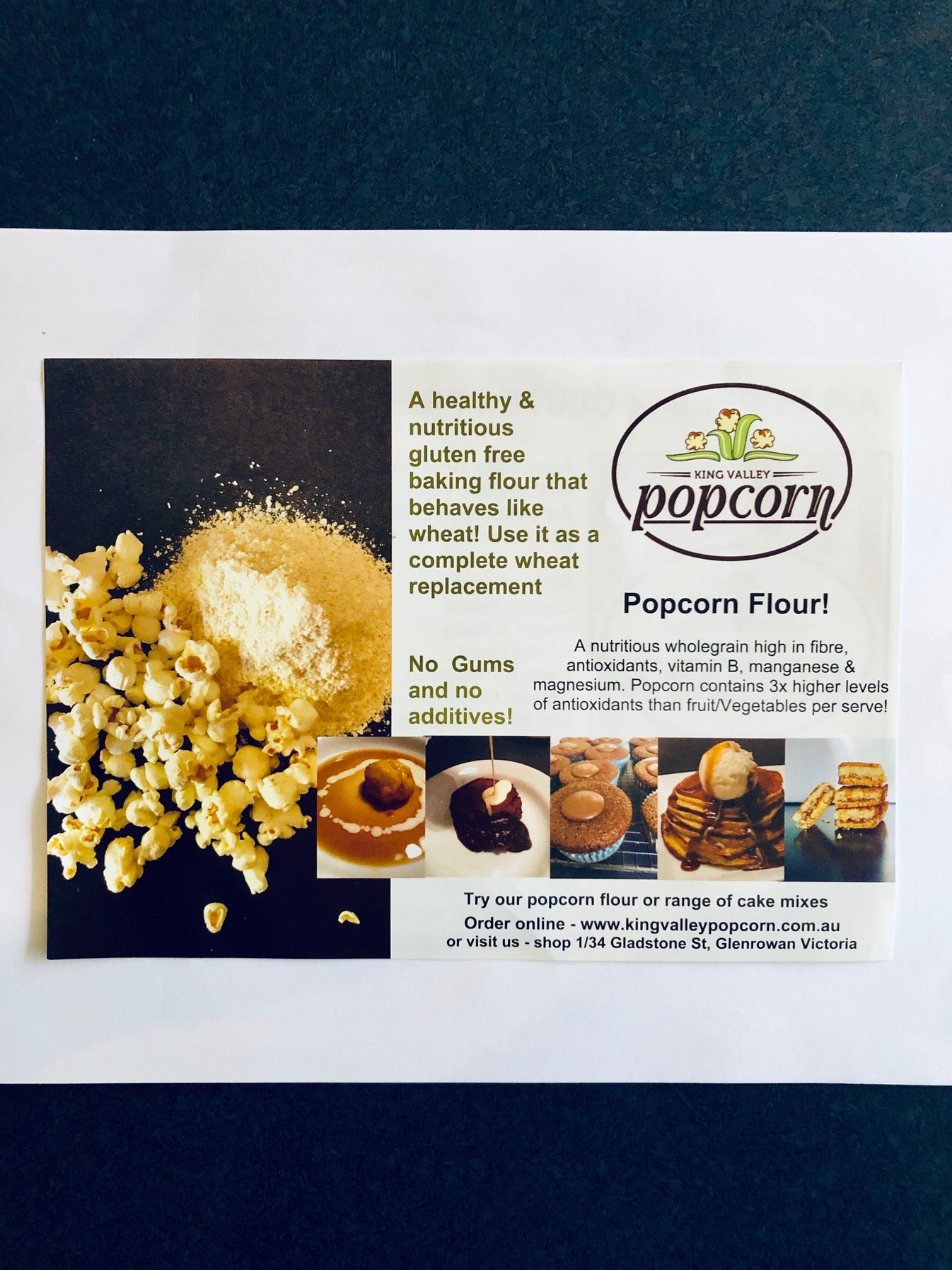 Popcorn Flour King Valley Popcorn