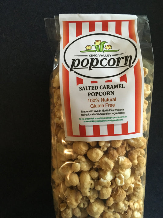 Salted Caramel Popcorn Large 140g